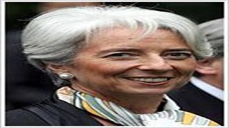 Frances Lagarde: Euro Zone Stands Behind Greece; Response Chaotic